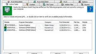 Winpatrol screenshot