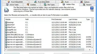 Winpatrol screenshot