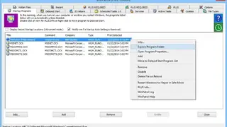 Winpatrol screenshot