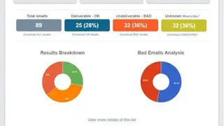 WinPure Email Verifier Pro screenshot