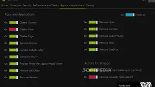 WinPurify screenshot