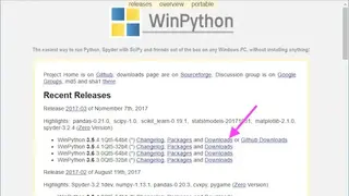 WinPython screenshot