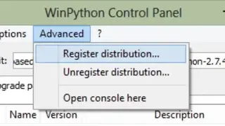WinPython screenshot