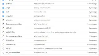 WinPython screenshot