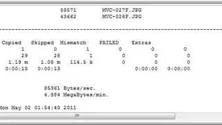 WinRoboCopy screenshot