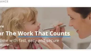 Winscribe Speech Recognition screenshot