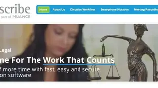 Winscribe Speech Recognition screenshot