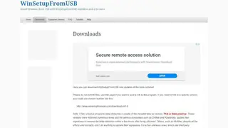 WinSetupFromUSB screenshot