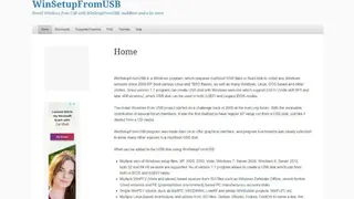 WinSetupFromUSB screenshot