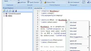 WinShell screenshot