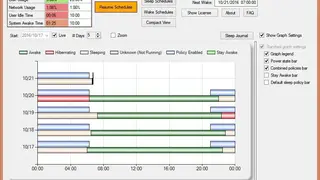 WinSleep screenshot