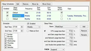 WinSleep screenshot
