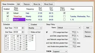 WinSleep screenshot