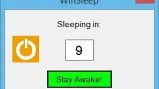 WinSleep screenshot