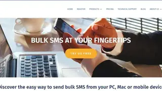 WinSMS screenshot