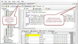 WinSQL screenshot