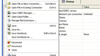 WinSQL screenshot