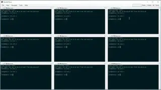 WinSSHTerm screenshot