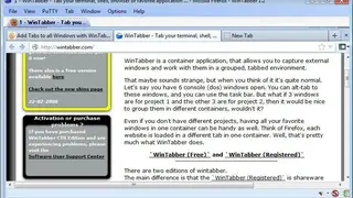 WinTabber screenshot