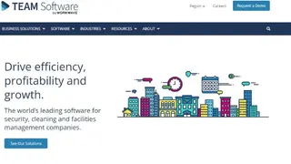WinTeam screenshot