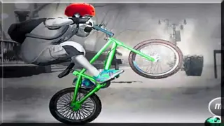 Winter BMX Mania screenshot