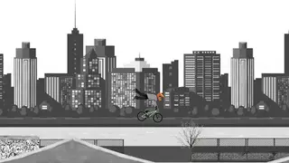 Winter BMX Mania screenshot