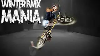 Winter BMX Mania screenshot
