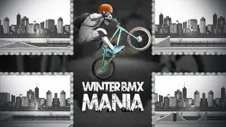 Winter BMX Mania screenshot