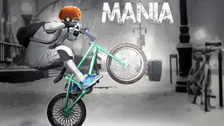 Winter BMX Mania screenshot