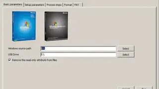 WinToFlash screenshot