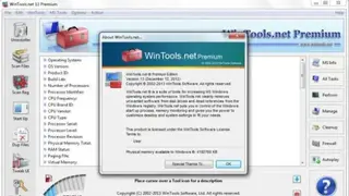 WinToolsnet Professional screenshot
