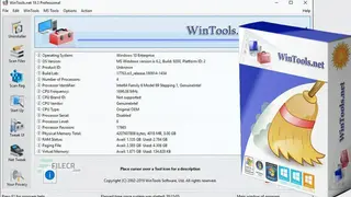 WinToolsnet Professional screenshot