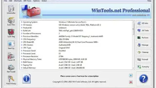 WinToolsnet Professional screenshot