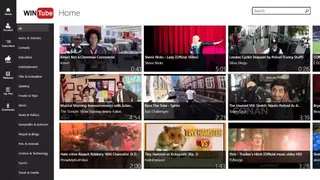 WinTube screenshot