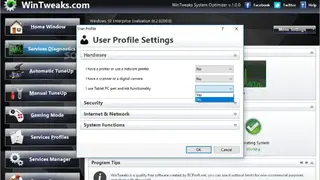 WinTweaks screenshot