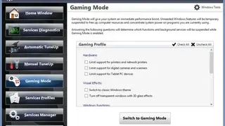 WinTweaks screenshot