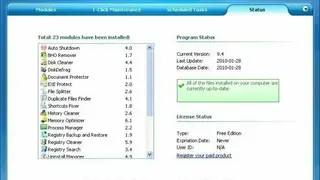 WinUtilities screenshot