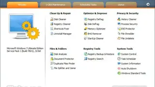 WinUtilities screenshot