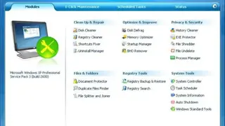 WinUtilities screenshot