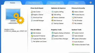 WinUtilities screenshot