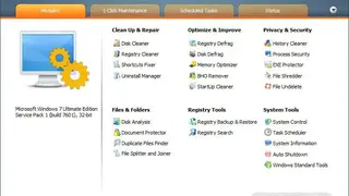 WinUtilities Pro screenshot