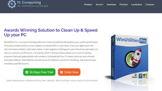 WinUtilities Pro screenshot