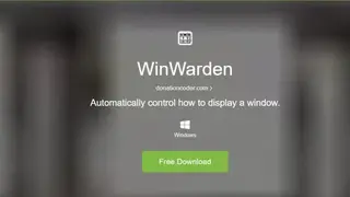 WinWarden screenshot
