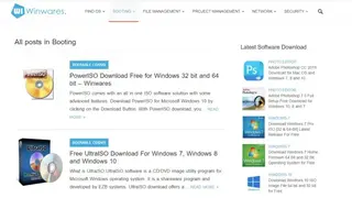 Winwares screenshot
