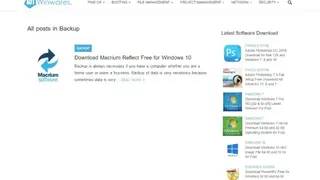 Winwares screenshot
