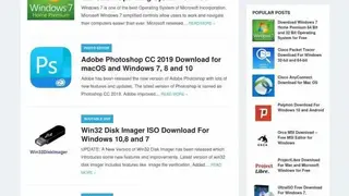 Winwares screenshot