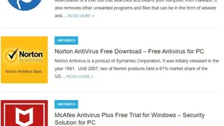 Winwares screenshot