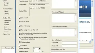 WinWSD screenshot