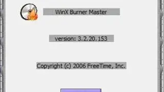 WinX Burner Master screenshot