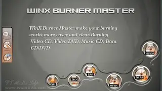 WinX Burner Master screenshot